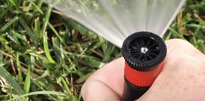 Maintaining your tall sprinklers tall sprinklers for gardens
