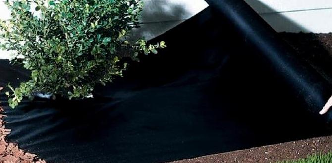 Maintaining your weed barrier weed barrier for gardens Maintaining your weed barrier weed barrier for gardens