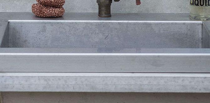 Maintenance and care for outdoor sinks outdoor sinks for gardens