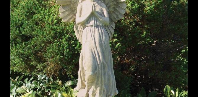 Maintenance and care for your angel statues large angel statues for gardens Maintenance and care for your angel statues large angel statues for gardens