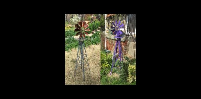 Maintenance tips for garden windmills windmills for gardens Maintenance tips for garden windmills windmills for gardens