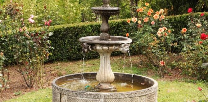 Maintenance tips for longevity outdoor water fountains for gardens Maintenance tips for longevity outdoor water fountains for gardens