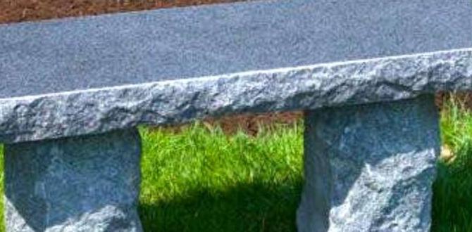 Maintenance tips for stone benches stone benches for gardens