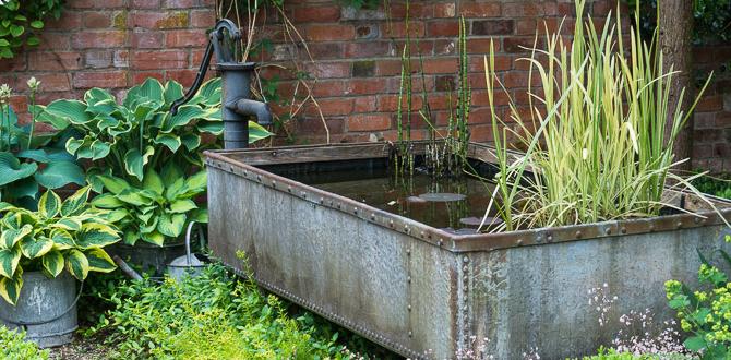 Maintenance tips for water features water features for gardens