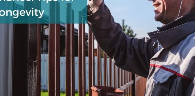 Maintenance tips for wire fencing wire fencing for gardens