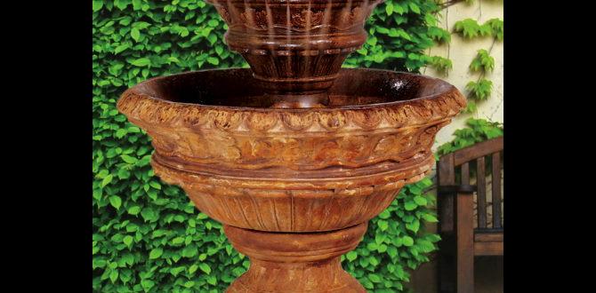 Materials and designs for three tier fountains three tier fountains for gardens Materials and designs for three tier fountains three tier fountains for gardens