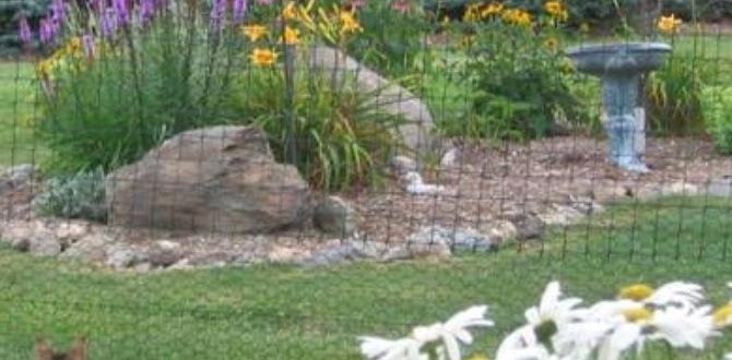 Materials used in deer fences deer fences for gardens Materials used in deer fences deer fences for gardens