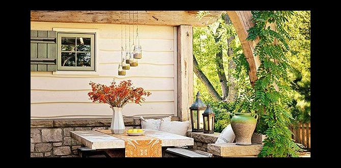 Maximizing small spaces ideas for patio gardens