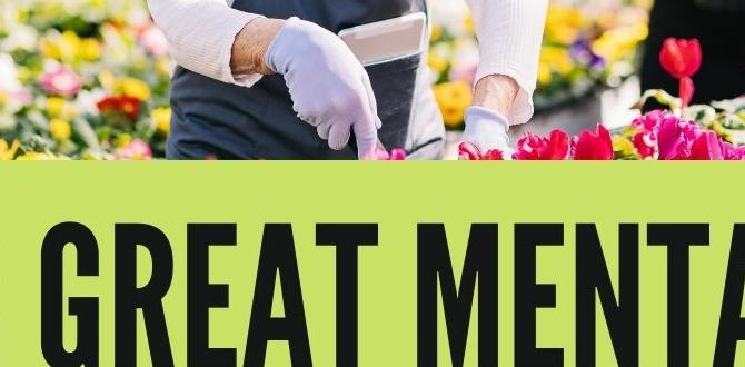 Mental health advantages benefits of gardening for seniors