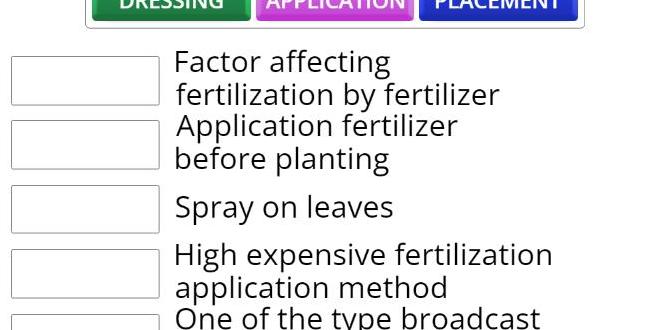 Methods of application fertilizer for vegetable gardens Methods of application fertilizer for vegetable gardens