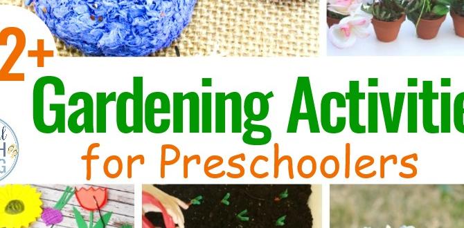 Naturethemed crafts and activities gardening art activities for preschoolers Naturethemed crafts and activities gardening art activities for preschoolers