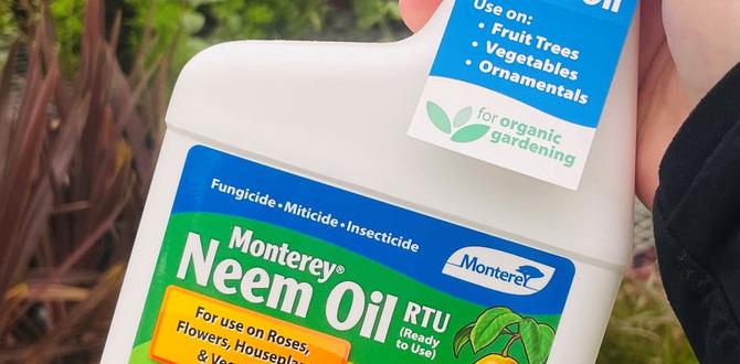 Neem oil vs other pest control methods neem oil for gardens