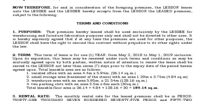 Negotiating your warehouse lease gardena warehouse for rent