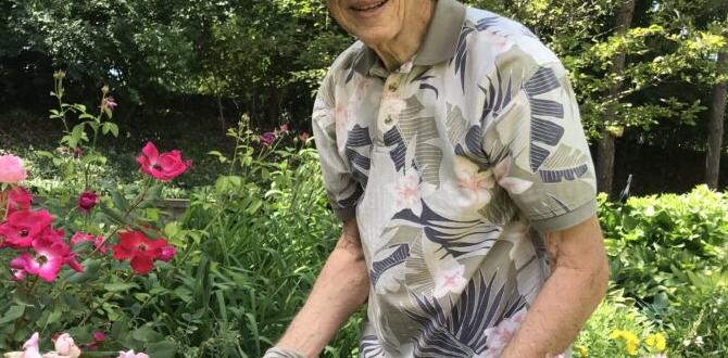 Nutritional perks benefits of gardening for seniors