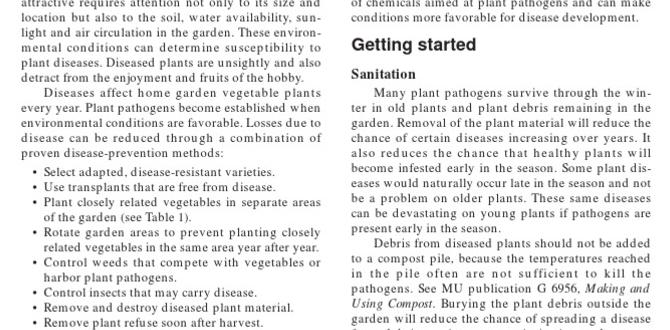 Pest and disease management vegetable gardening for beginners Pest and disease management vegetable gardening for beginners