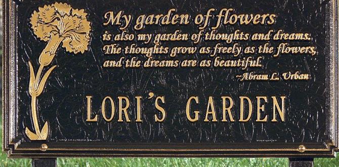 Placement tips for outdoor plaques outdoor plaques for gardens Placement tips for outdoor plaques outdoor plaques for gardens