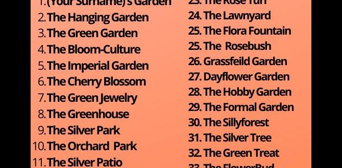 Playful and whimsical garden names names for gardens Playful and whimsical garden names names for gardens