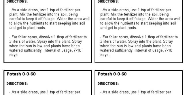 Potash and sustainable gardening practices potash for gardening Potash and sustainable gardening practices potash for gardening