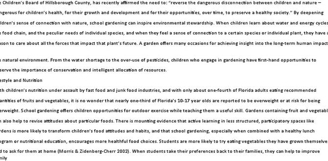 Potential benefits of gardening grants for schools gardening grants for schools