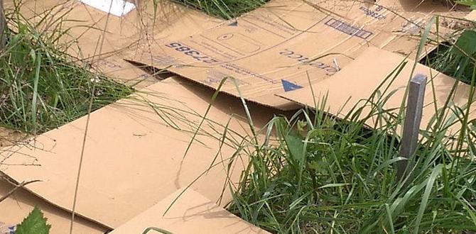 Potential drawbacks of using cardboard in gardens is cardboard good for gardens Potential drawbacks of using cardboard in gardens is cardboard good for gardens