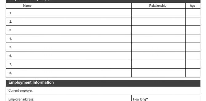 Preparing for the rental application process for rent hampton gardens Preparing for the rental application process for rent hampton gardens