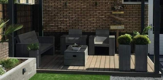 Reallife examples and inspirations pergola designs for small gardens