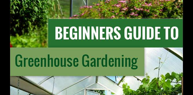 Resources and community support gardening in a greenhouse for beginners Resources and community support gardening in a greenhouse for beginners
