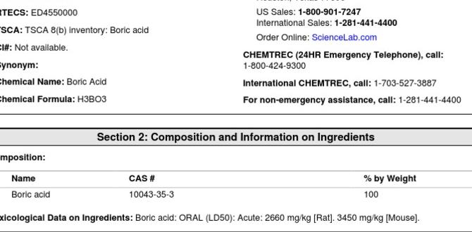 Risks and precautions boric acid for gardening Risks and precautions boric acid for gardening