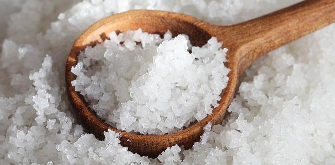 Salt as a pest control agent salt for gardening