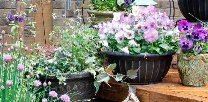 Selecting the best flowers for containers flower container gardening for beginners Selecting the best flowers for containers flower container gardening for beginners