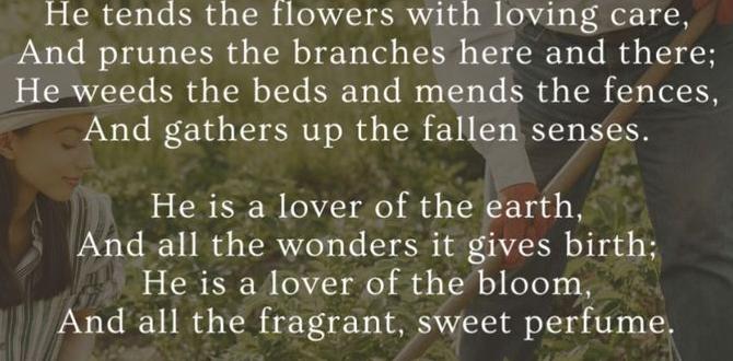 Selecting the perfect poem to honor a gardener funeral poem for a gardener