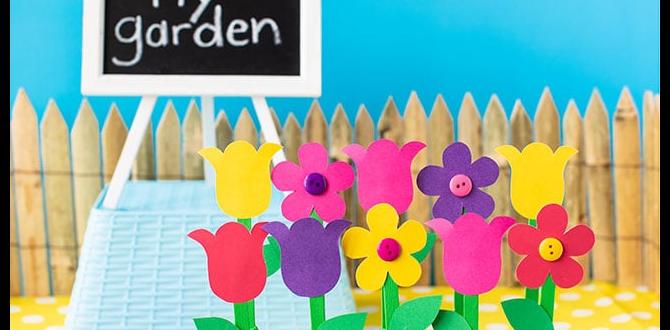 Showcasing finished crafts gardening crafts for preschoolers Showcasing finished crafts gardening crafts for preschoolers