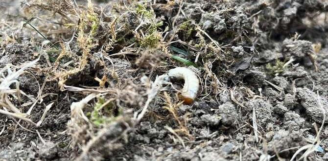 Signs of grub infestation grub control for gardens