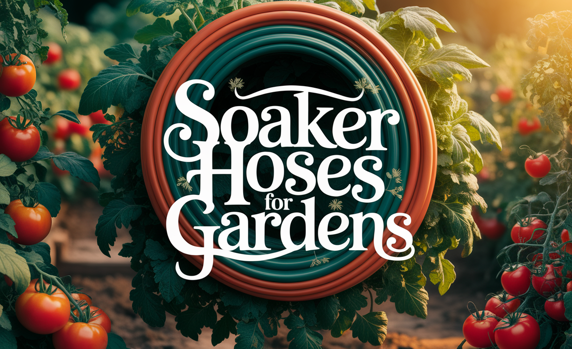 Soaker Hoses for Gardens