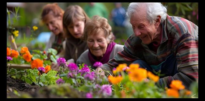Social interaction and community building benefits of gardening for the elderly Social interaction and community building benefits of gardening for the elderly