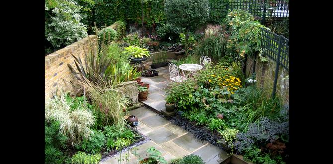 Spacesaving techniques for small gardens garden design for small gardens Spacesaving techniques for small gardens garden design for small gardens