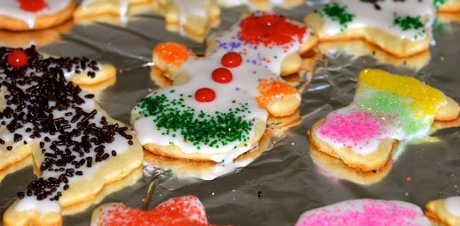 Stepbystep cookie dough preparation cookies for christmas better homes and gardens