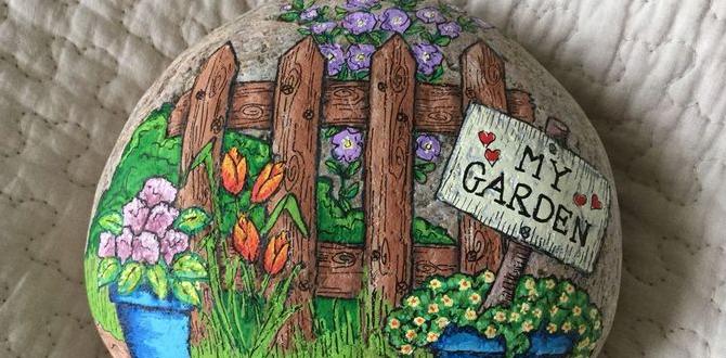 Stepbystep guide to painting rocks painted rocks for gardens Stepbystep guide to painting rocks painted rocks for gardens