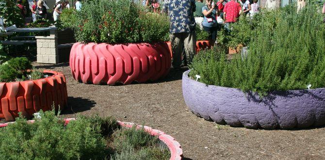 Successful case studies of tire gardens tires for gardens Successful case studies of tire gardens tires for gardens
