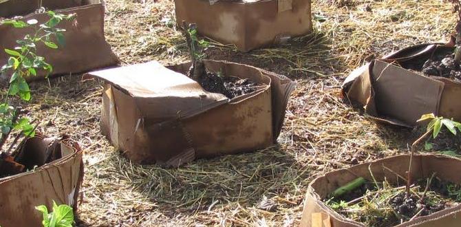 The benefits of using cardboard in gardens is cardboard good for gardens The benefits of using cardboard in gardens is cardboard good for gardens