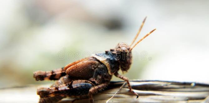 The role of grasshoppers in the ecosystem are grasshoppers bad for gardens