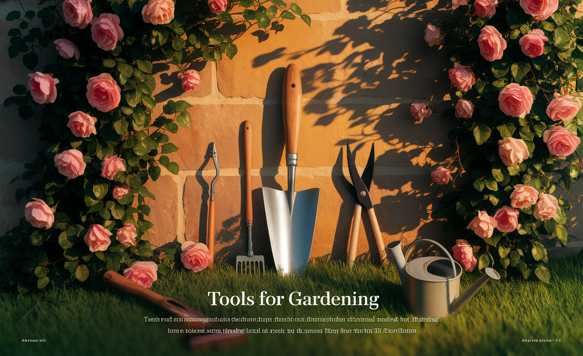 Tools For Gardening