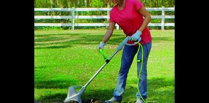 Tools for planting and watering made easy gardening equipment for the elderly