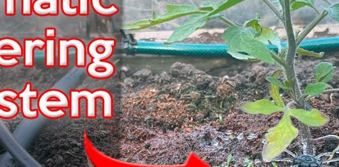 Types of automatic watering systems automatic watering systems for gardens Types of automatic watering systems automatic watering systems for gardens