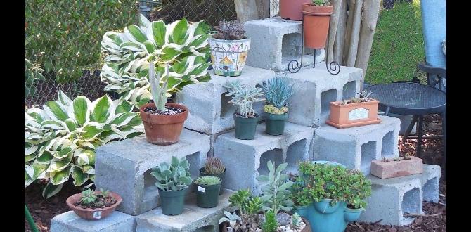 Types of cement blocks ideal for gardening cement blocks for gardening