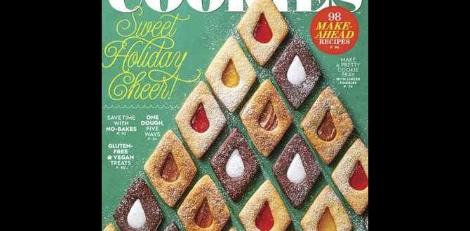 Types of christmas cookies cookies for christmas better homes and gardens