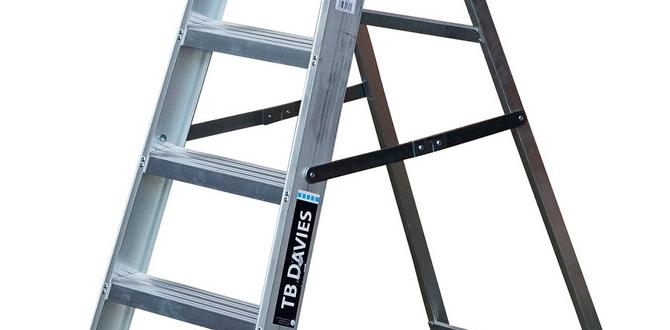 Types of ladders suitable for gardening ladders for gardening