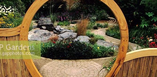 Types of moon gates moon gates for gardens