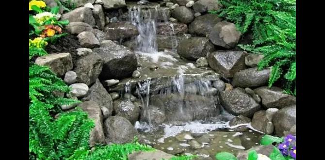 Types of rock waterfalls rock waterfalls for gardens Types of rock waterfalls rock waterfalls for gardens