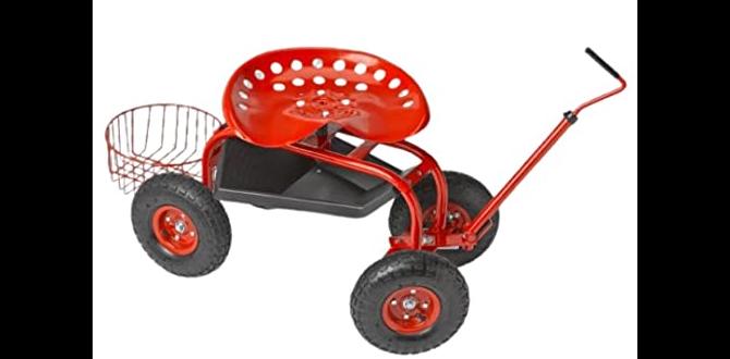 Types of seats with wheels available for gardening seat with wheels for gardening Types of seats with wheels available for gardening seat with wheels for gardening